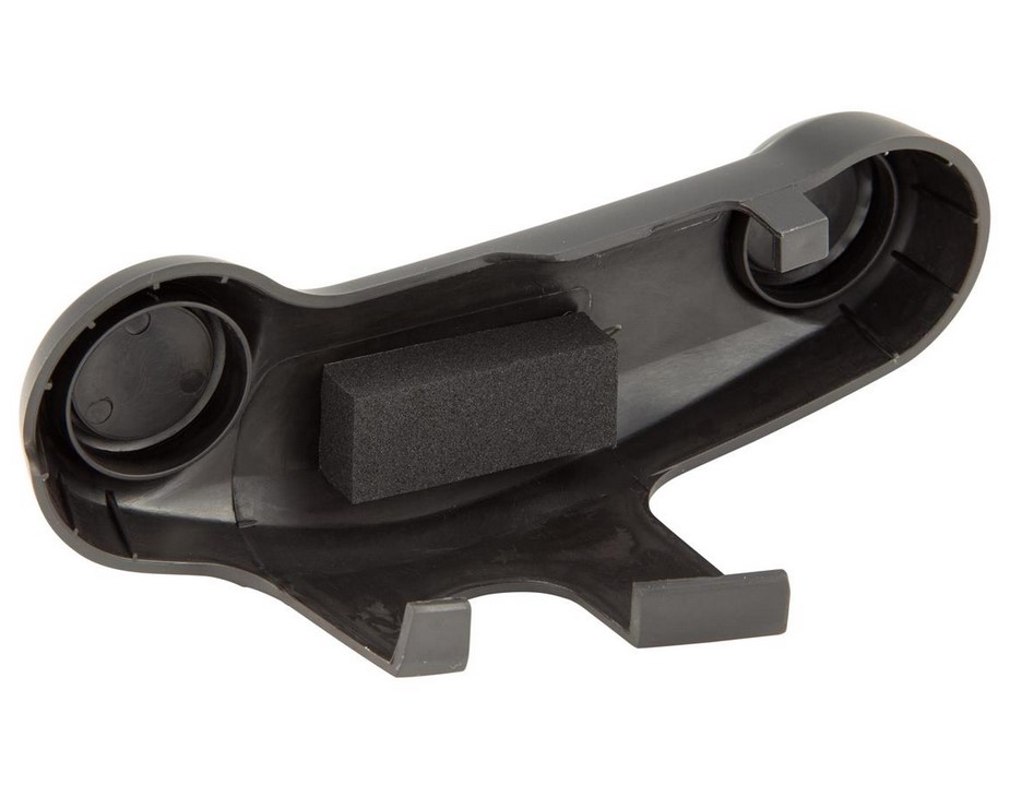 Swingarm cover for Vespa Primavera/Sprint/GTS/GTS Super 50-300cc ('14-'16), black matt