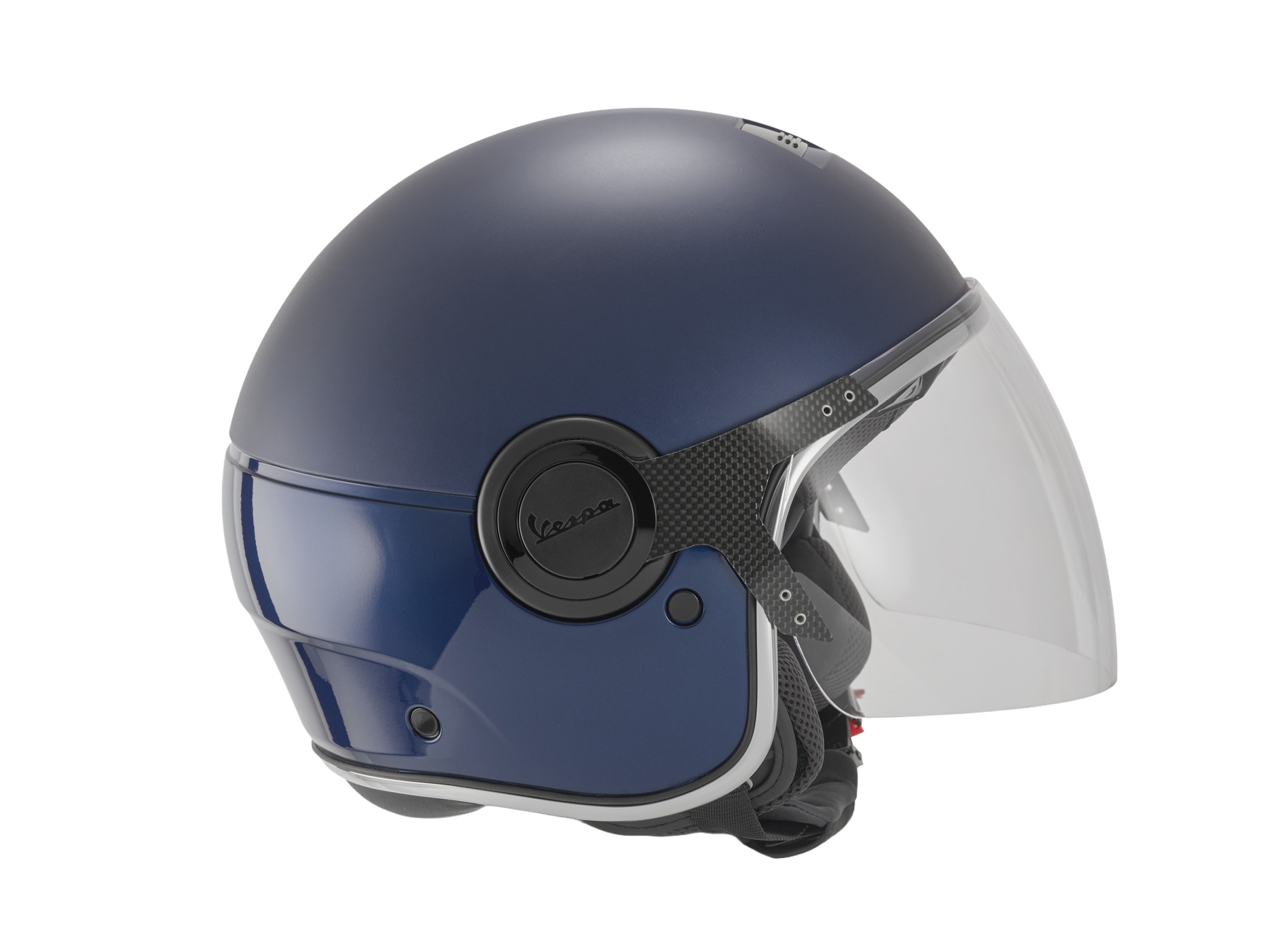 Vespa jet helmet, Vespa Argentario, blue