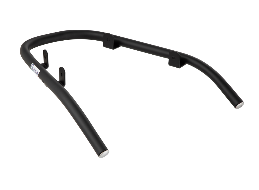 Front bumper mudguard for Vespa Primavera/Sprint/Elettrica 50-150cc, black matt
