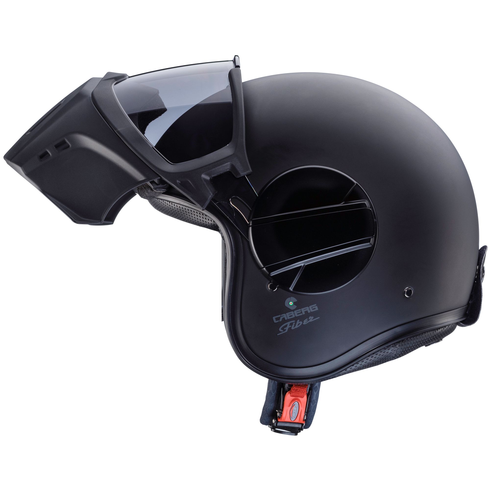 Caberg helmet Ghost X matt black
