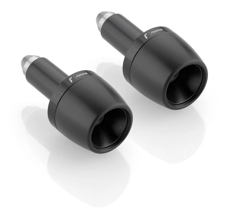 Handlebar end weights RIZOMA left & right for Vespa, black anodized