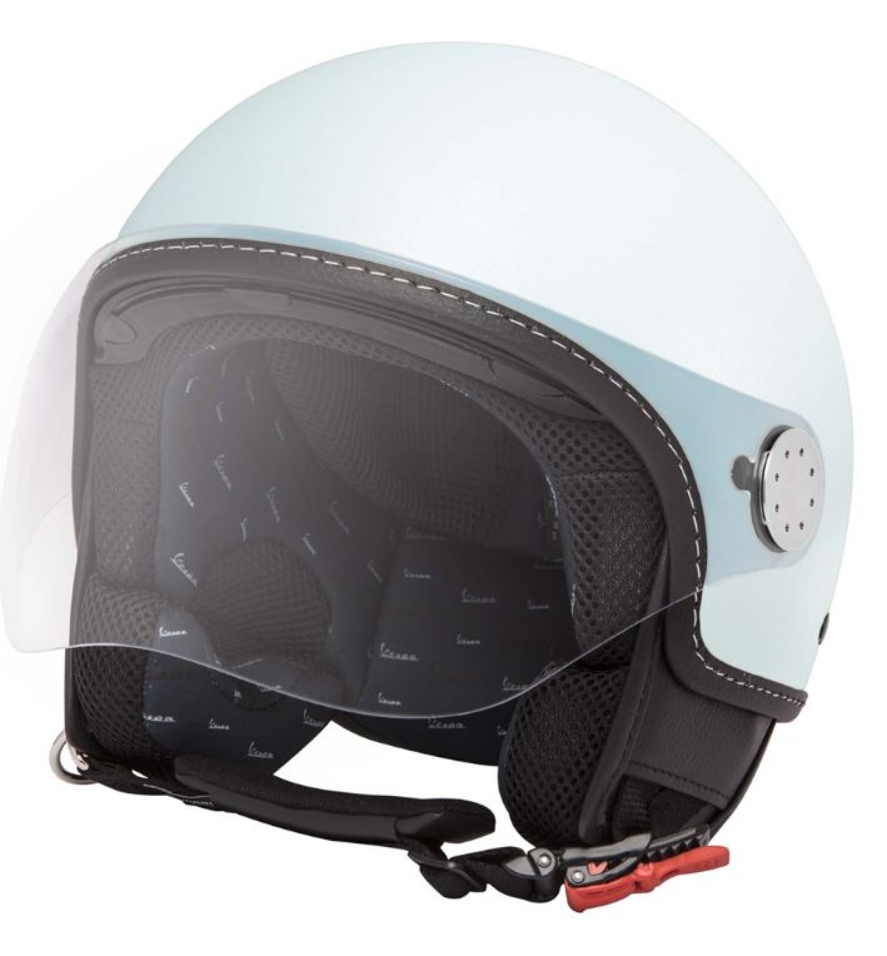 Vespa jet helmet, Vespa Visor LangHe, beige (Q01)