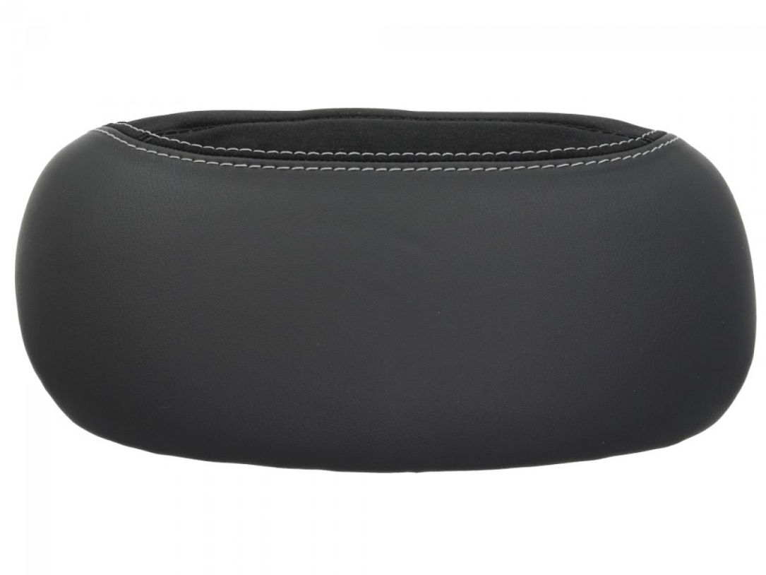 Black backrest, Vespa Sei Giorni top case