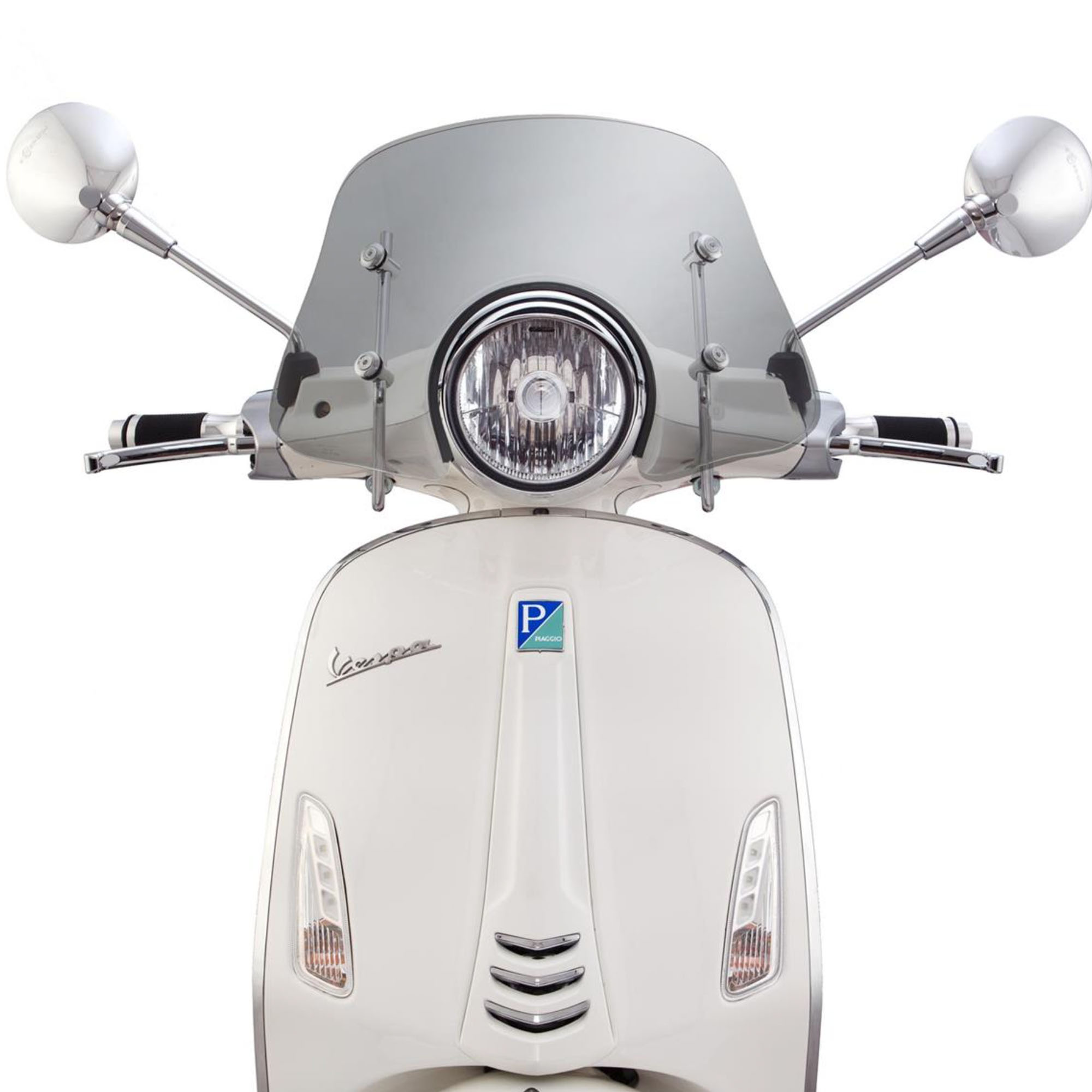 Windshield Ermax Piccolo for Vespa Sprint - black
