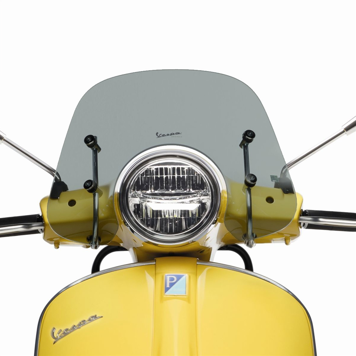 Windshield sports screen "Cruiser" tinted Vespa GTS / Super (HPE & SuperTech) original Vespa