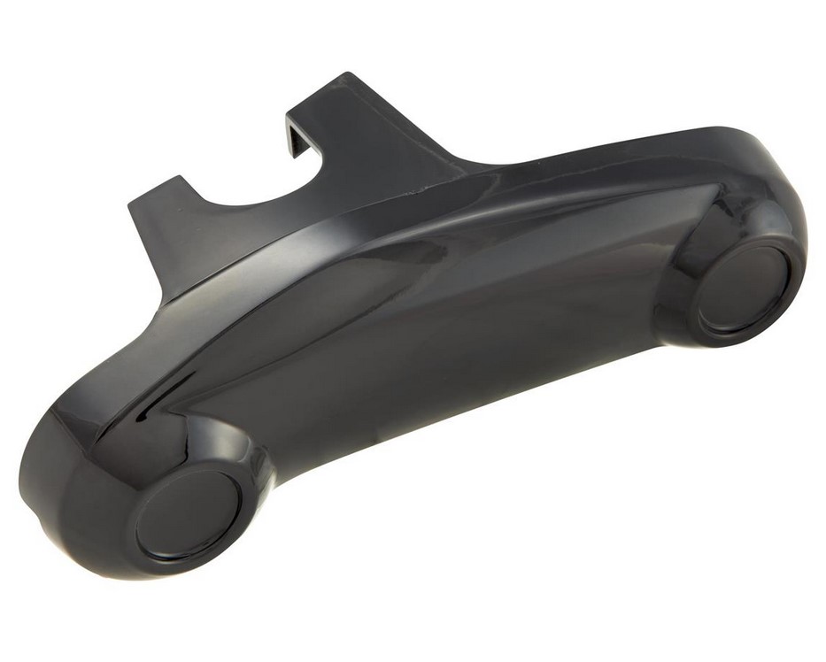 Swingarm cover for Vespa Primavera/Sprint/GTS/GTS Super 50-300cc ('14-'16), black glossy