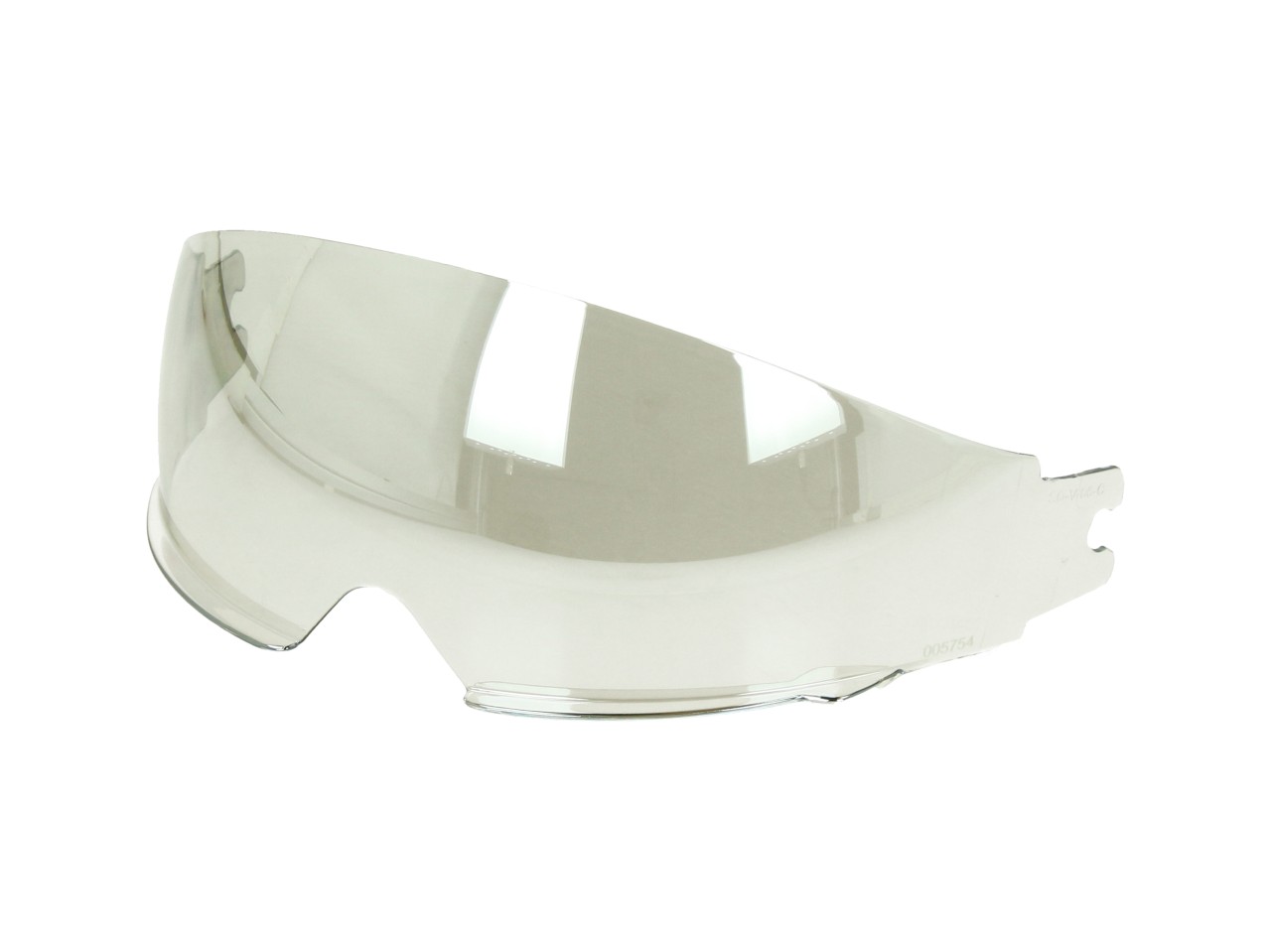Helmo Milano sun visor, mirrored, scratch-resistant, anti-fogging