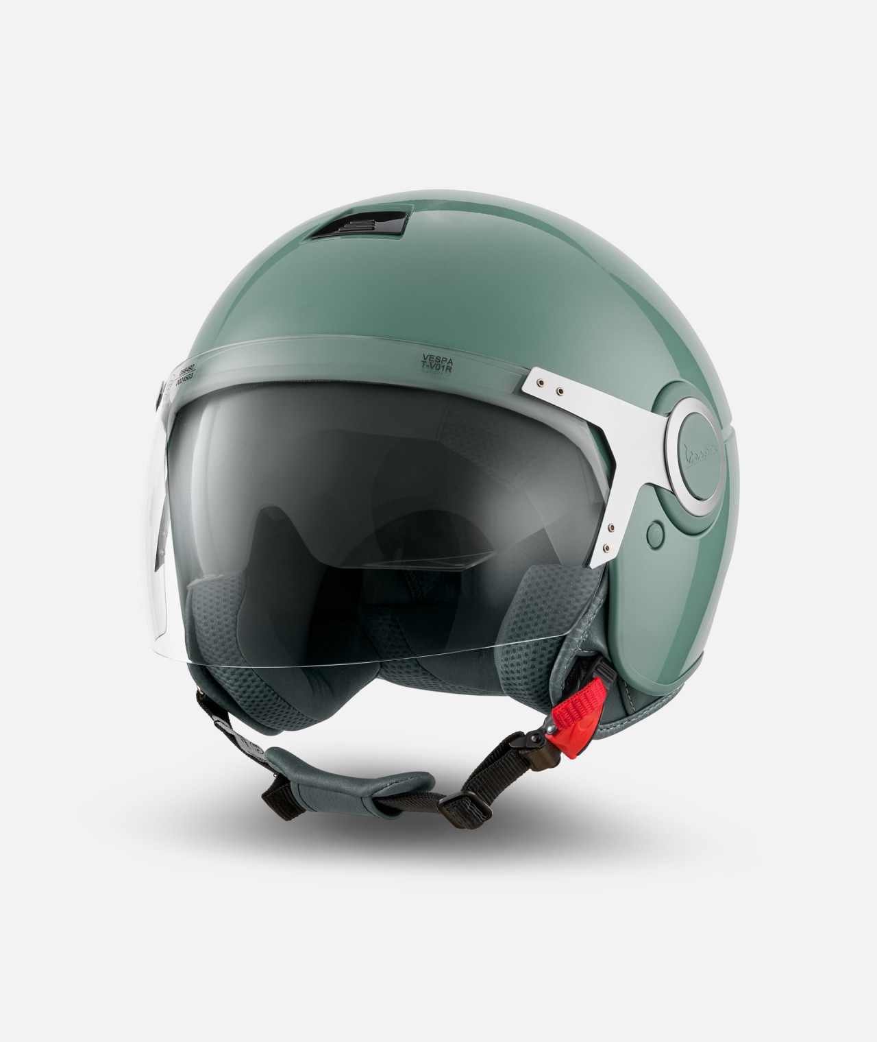 Vespa jet helmet, Vespa Argentario, gray