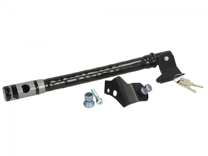 Anti-theft device (seat - handlebar) standard for Liberty original Piaggio