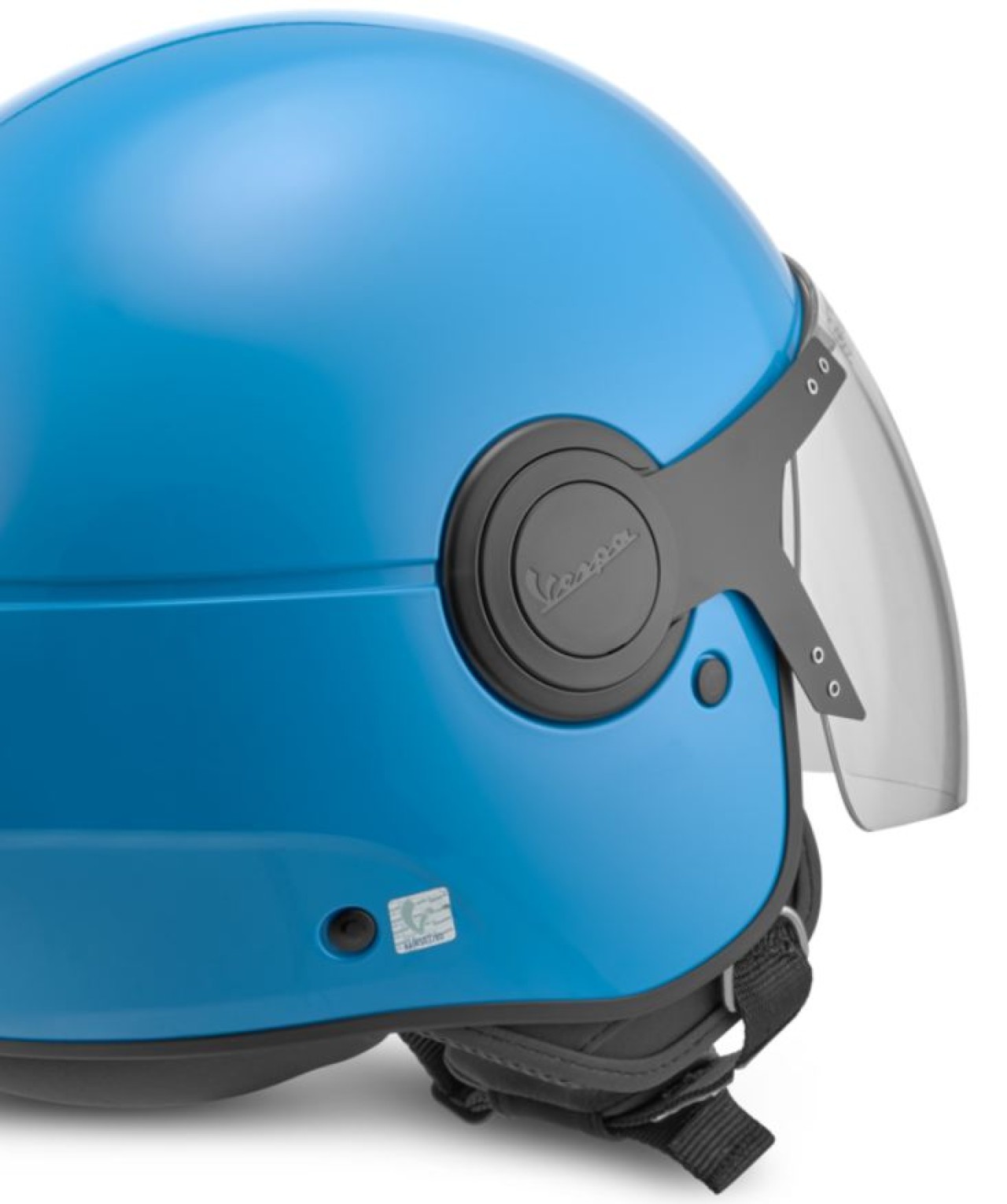 Vespa jet helmet, Vespa Argentario, Sky Blue A19