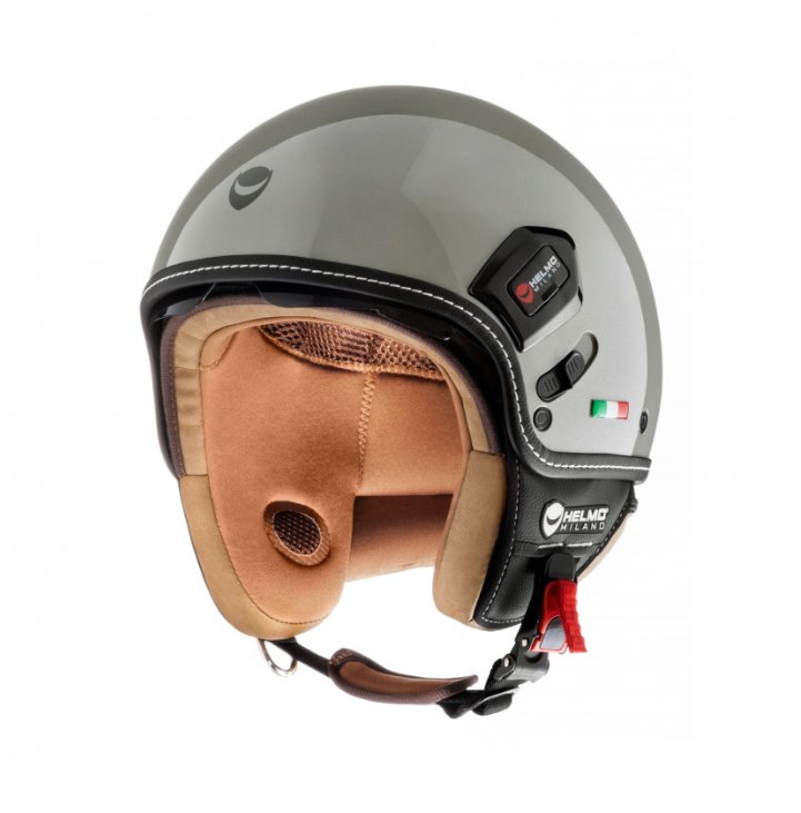 Helmo Milano Demi Jet, Puro Premium, gray, glossy