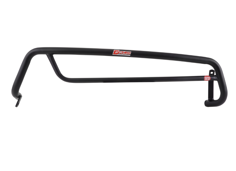 Crash bar side hood rear for Vespa GTS 300cc HPE ('19-), black matt