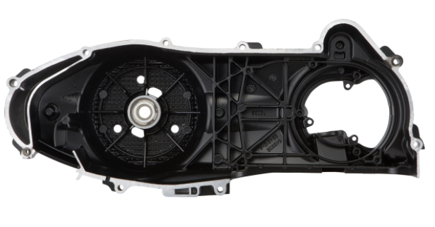 Vario cover for Vespa, black matt