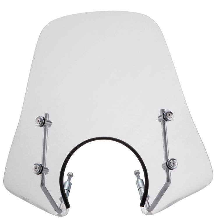 ERMAX Sportivo windshield for Vespa Primavera /Elettrica, clear