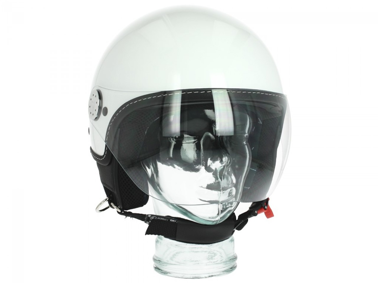 Vespa jet helmet Visor 3.0 white