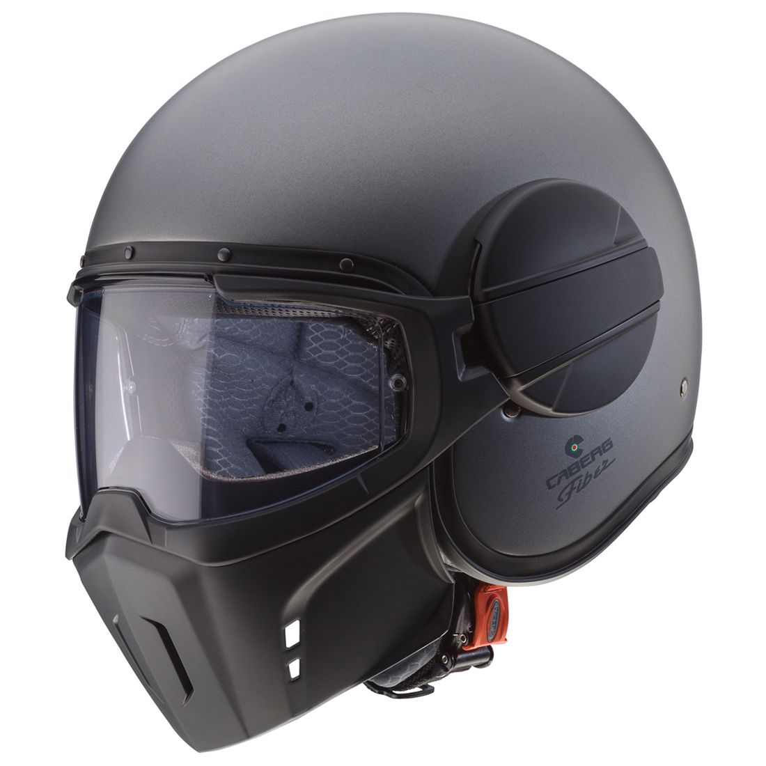 Caberg helmet Ghost, matte gun metallic