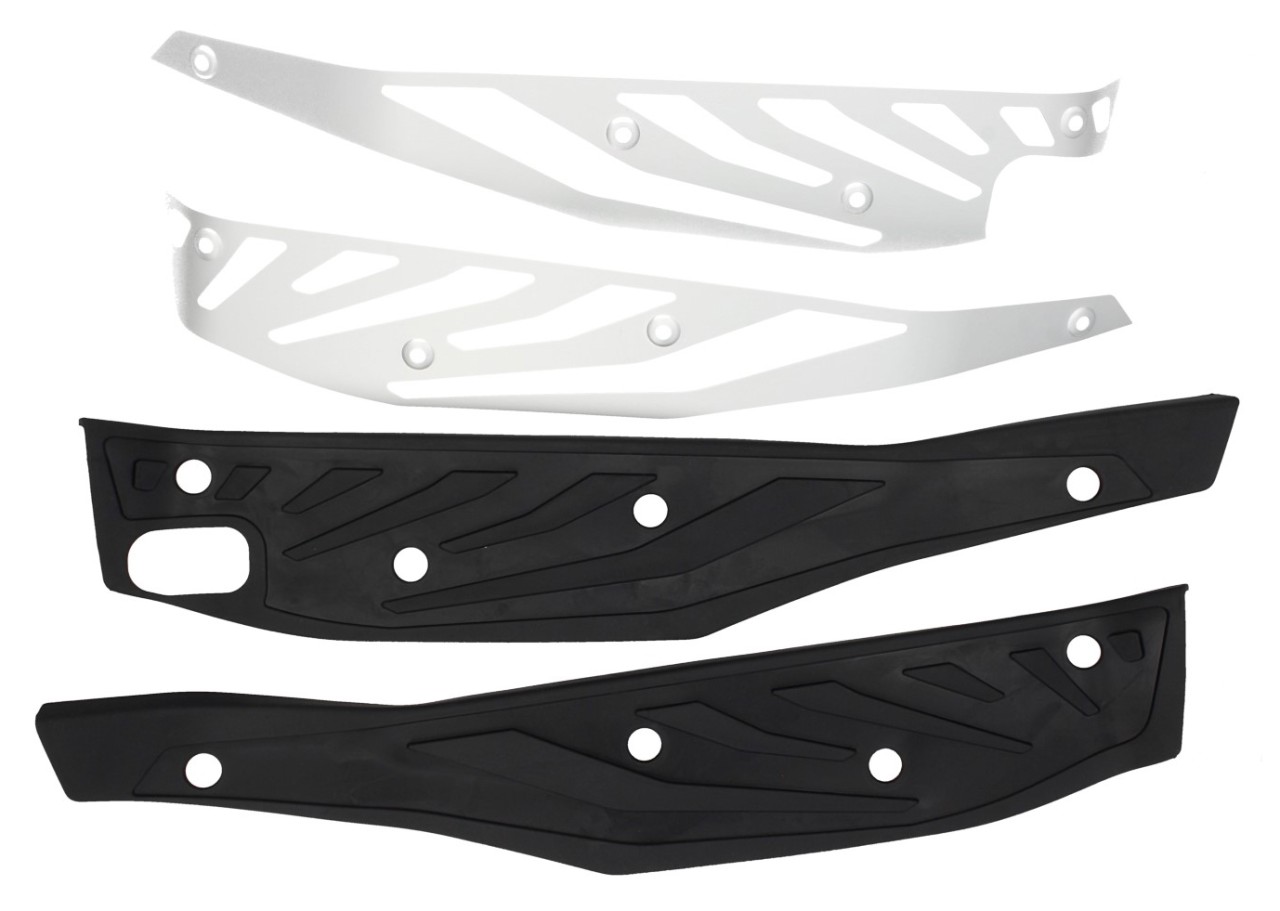 Support for footboard aluminum for Piaggio MP3 HPE 400/530