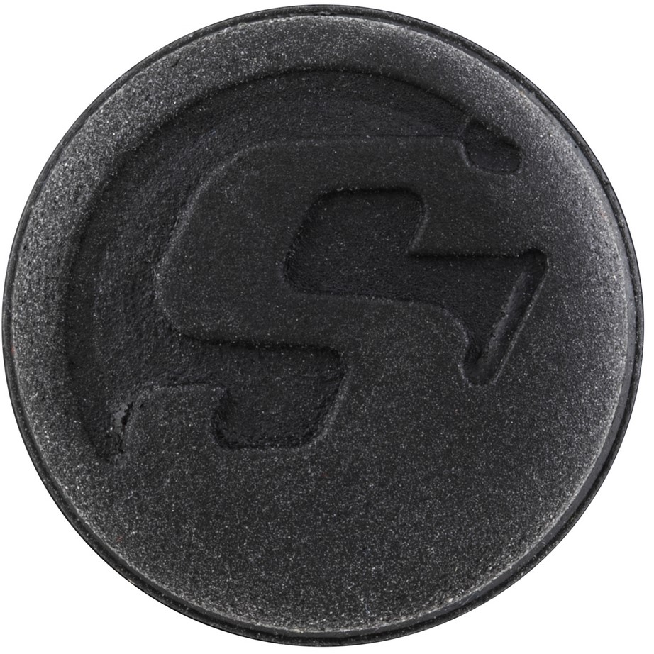 Handlebar end weights for Vespa GTS/GTS Super/GTV/GT 60/GT/GT L 125-300ccm, right/left, black