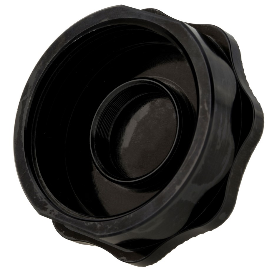 Tank cap "Vintage" for Vespa, black