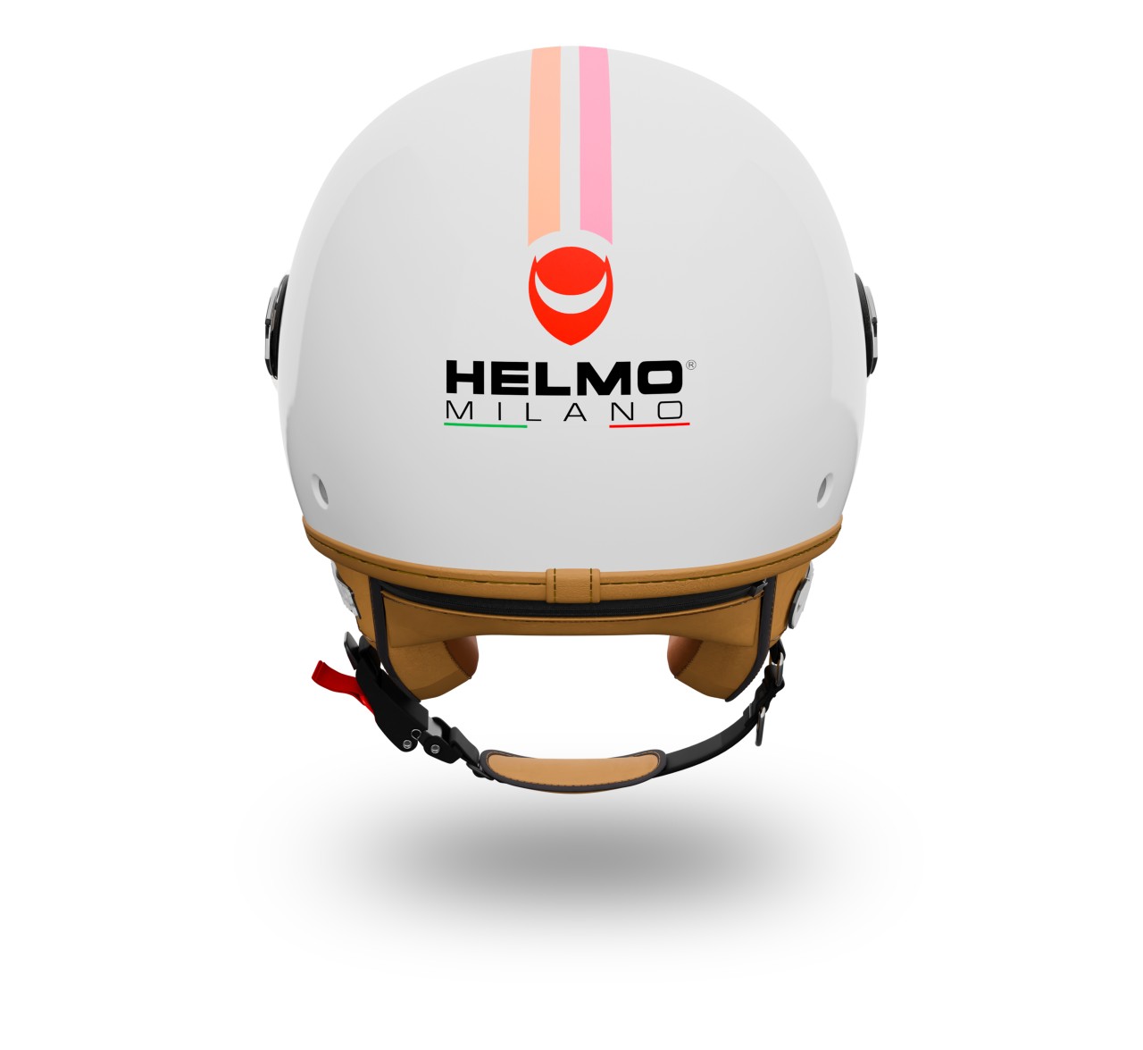 Helmo Milano Demi Jet, Veloce, pearl white