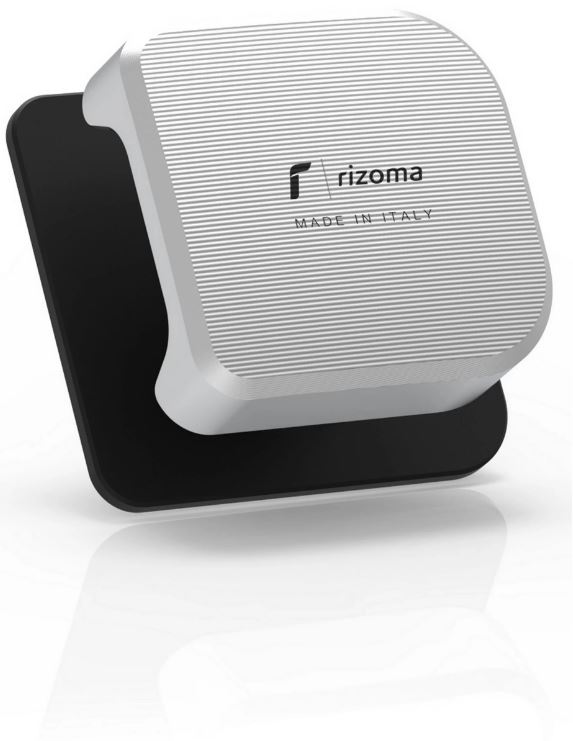 Luggage hook RIZOMA for Vespa GTS/GTS Super/GTV 125-300cc (`23-), silver/black