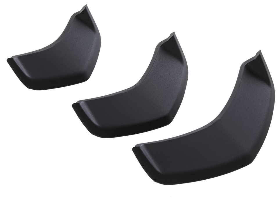 Cascade insert for Vespa GTS/GTS Super/GTV HPE 125-300cc ('19-22), black matt