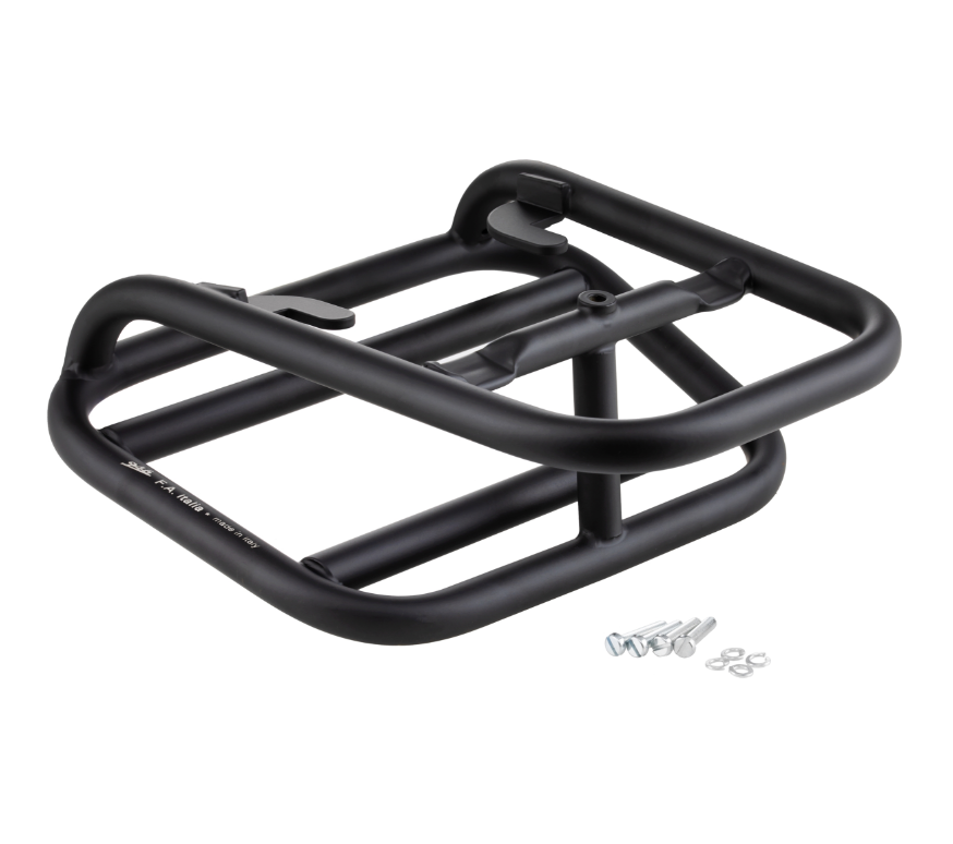 Luggage bridge rear for Vespa 946 3V i.e. 125cc, black matt
