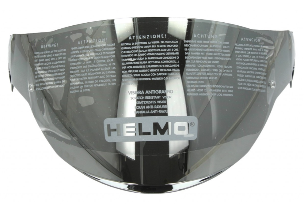 Helmo Milano visor, FuoriRotta, mirrored, scratch-resistant
