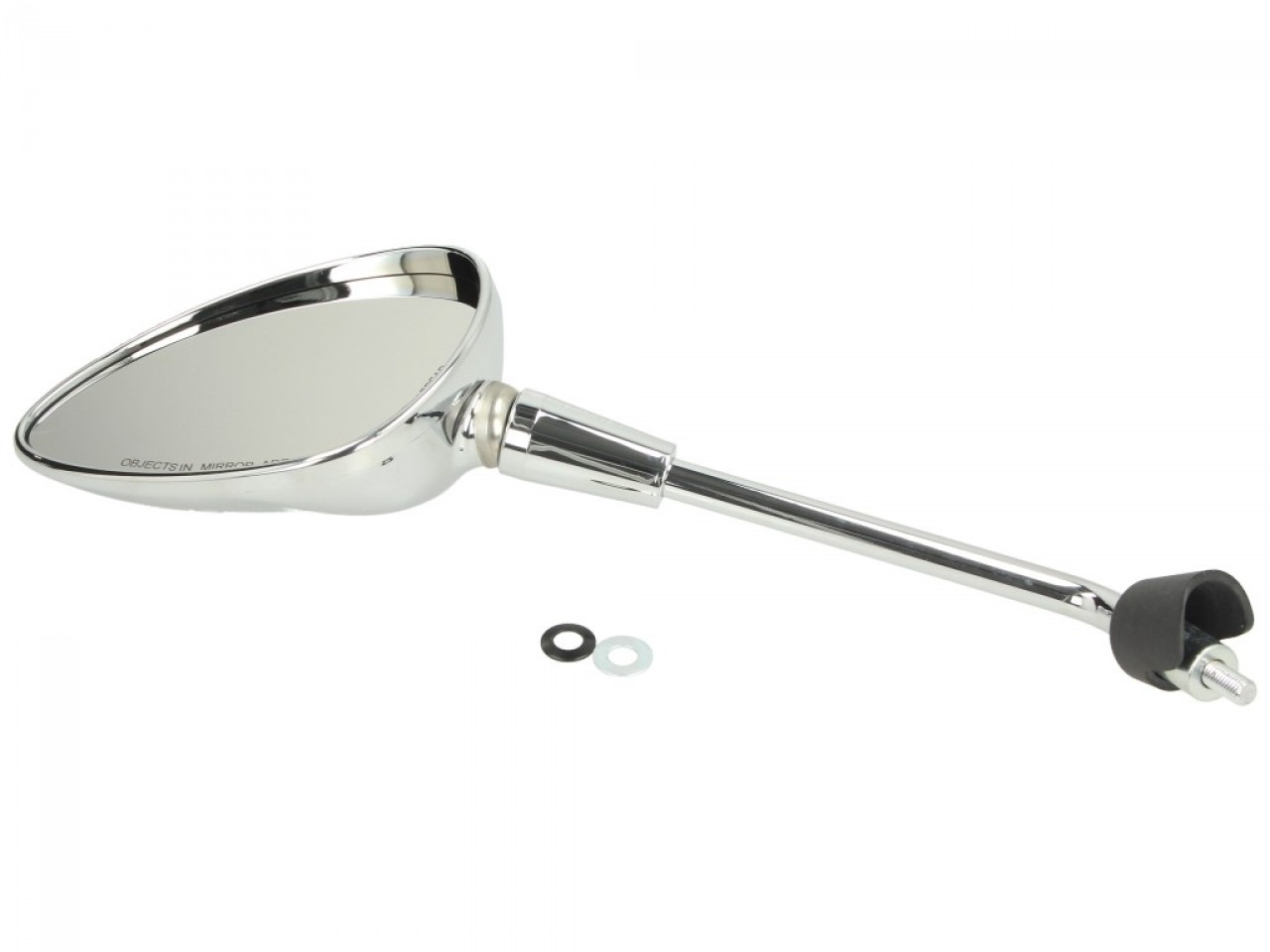 Mirror left chrome for Vespa Sprint 50-150ccm 2T/​4T