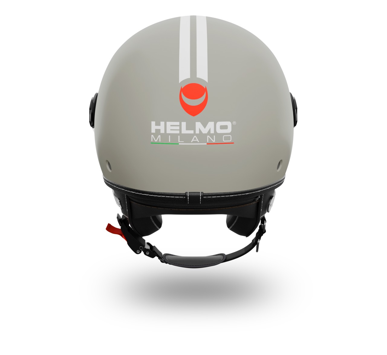 Helmo Milano Demi Jet Veloce gray matt