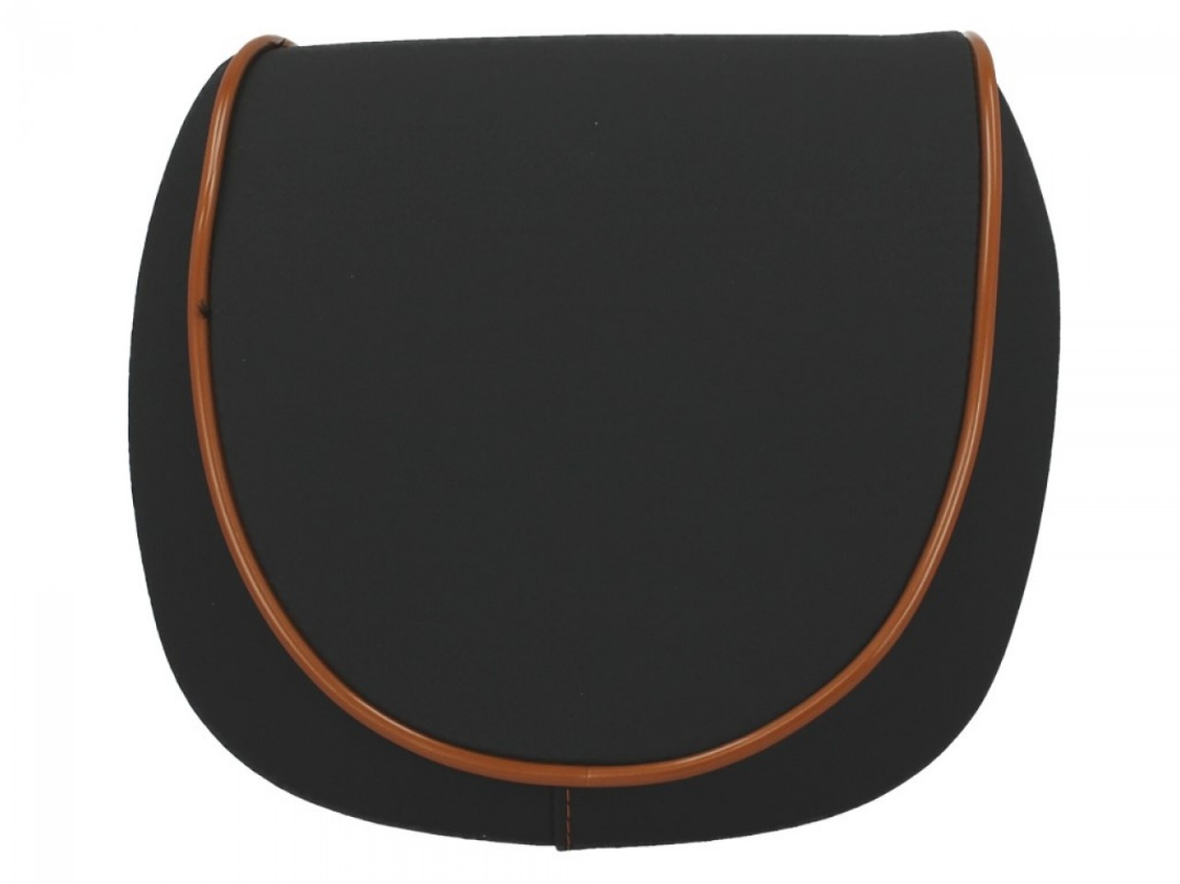Original backrest for top case Vespa Elettrica rame/copper