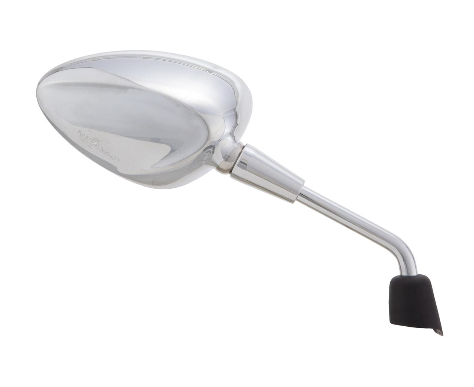 Mirror Shorty silver right and left for Vespa Sprint 50-150cc 2T/4T