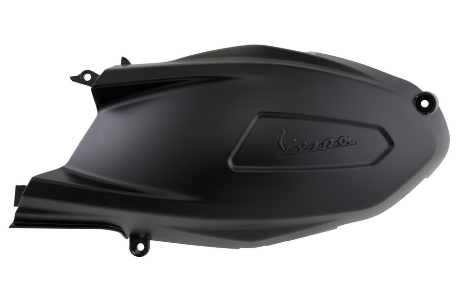 Cover vario lid for Vespa GTS/GTS Super/GTV HPE 300 ('19-), black matt