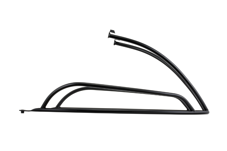 Crash bar side cover for Vespa Primavera/Sprint/Elettrica 50-150ccm, glossy black