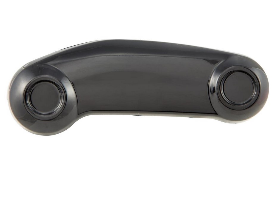 Swingarm cover for Vespa Primavera/Sprint/GTS/GTS Super 50-300cc ('14-'16), black glossy