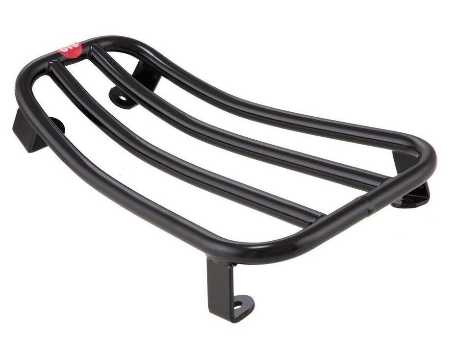 Luggage rack step-through for Vespa GTS/GTS Super/GTV/GT 60/GT L 125-300cc 4T LC, black