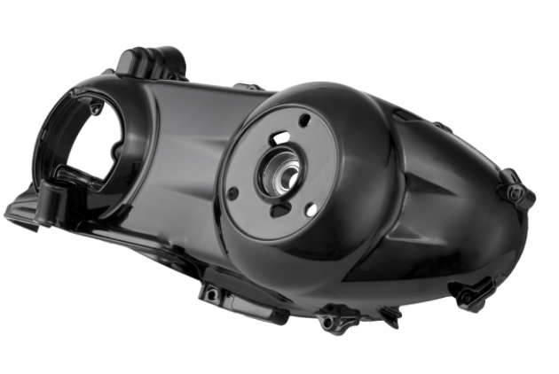 Vario cover for Vespa, high-gloss black