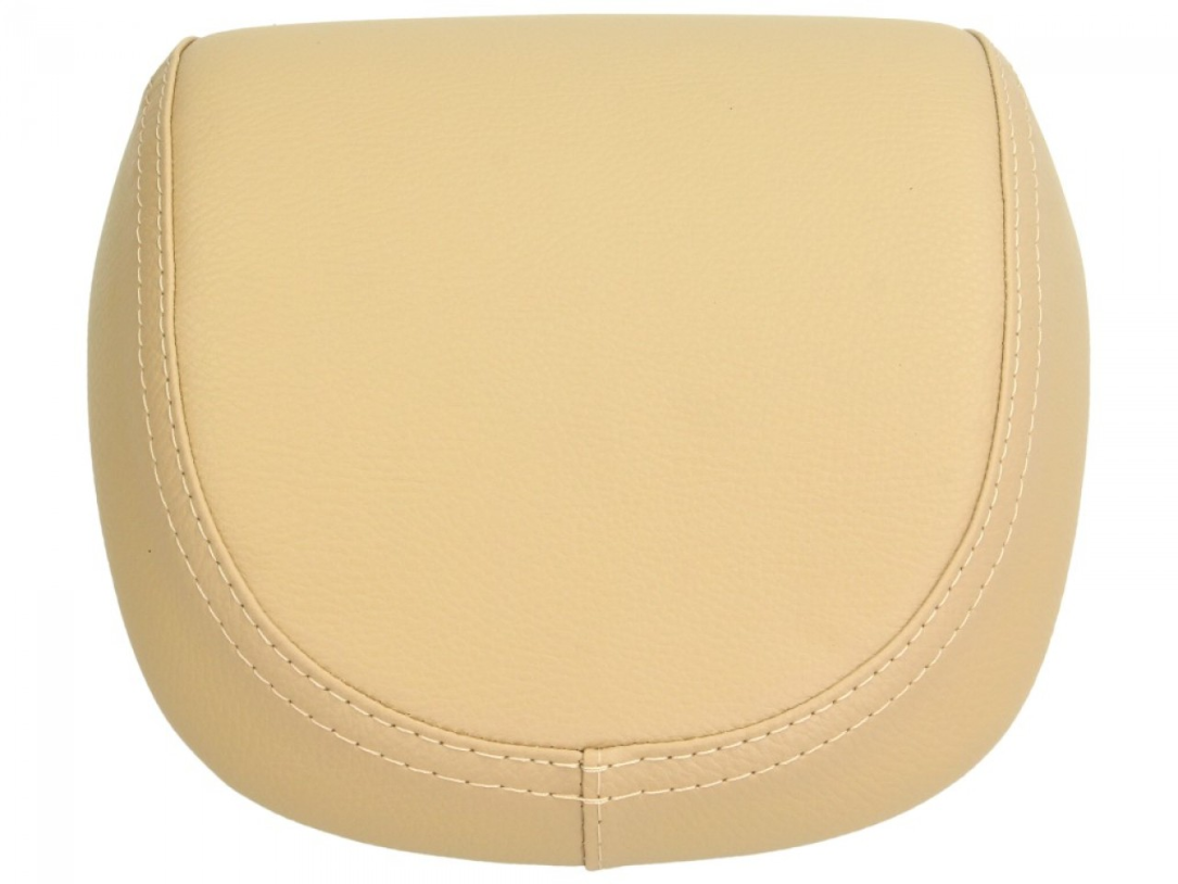 Original backrest for Vespa Primavera Topcase - Beige
