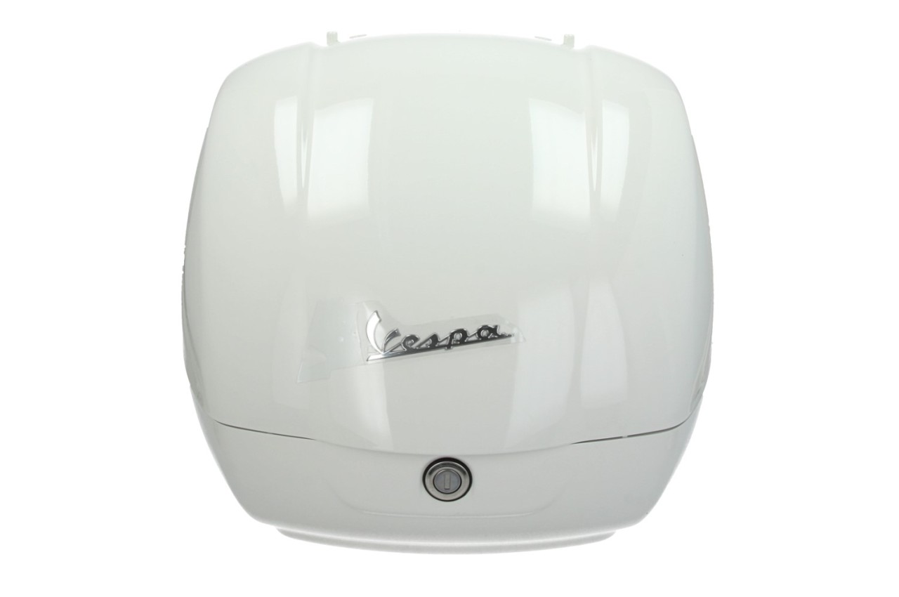 Original top case for Vespa GTS - beige Q01