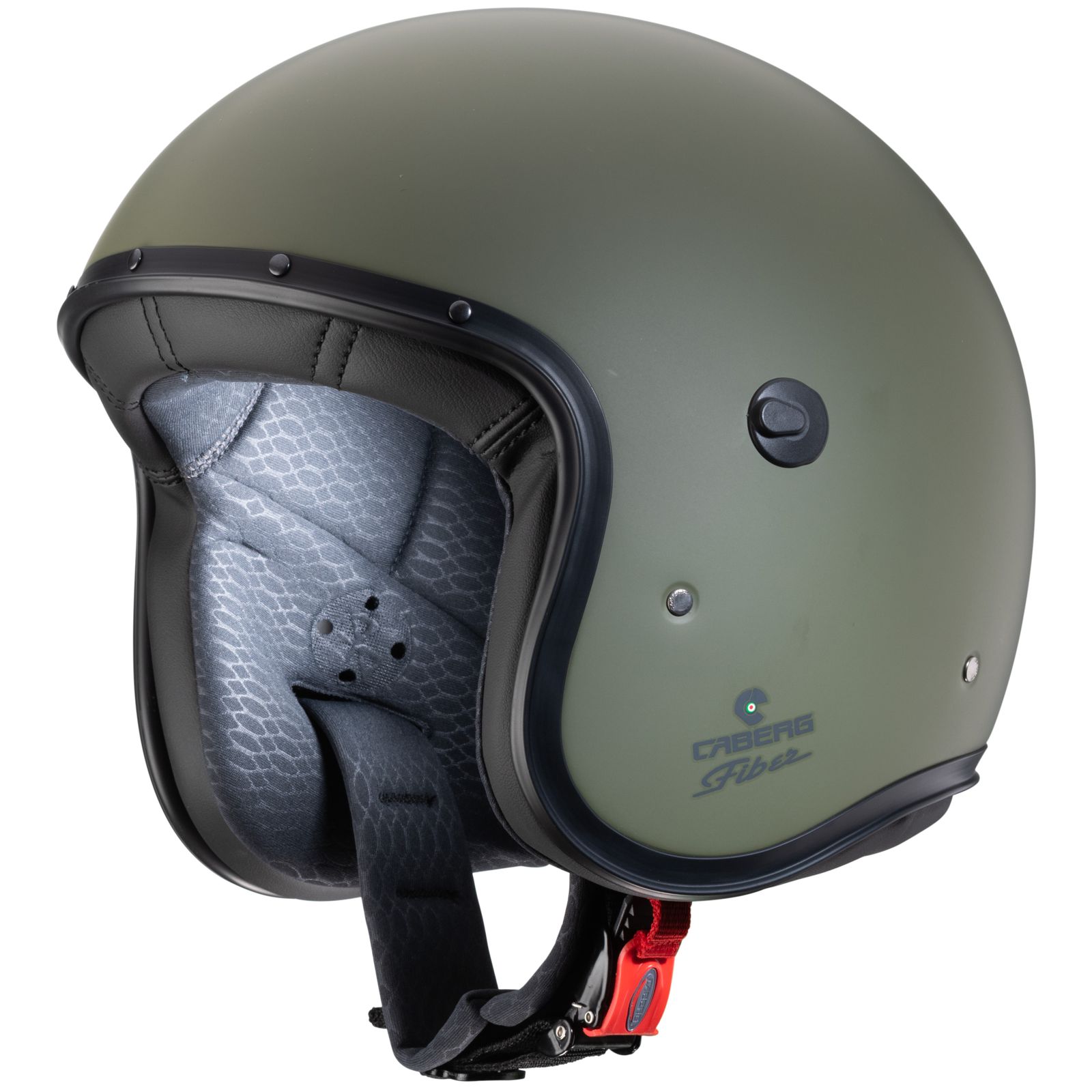 Caberg helmet Freeride X matt-green