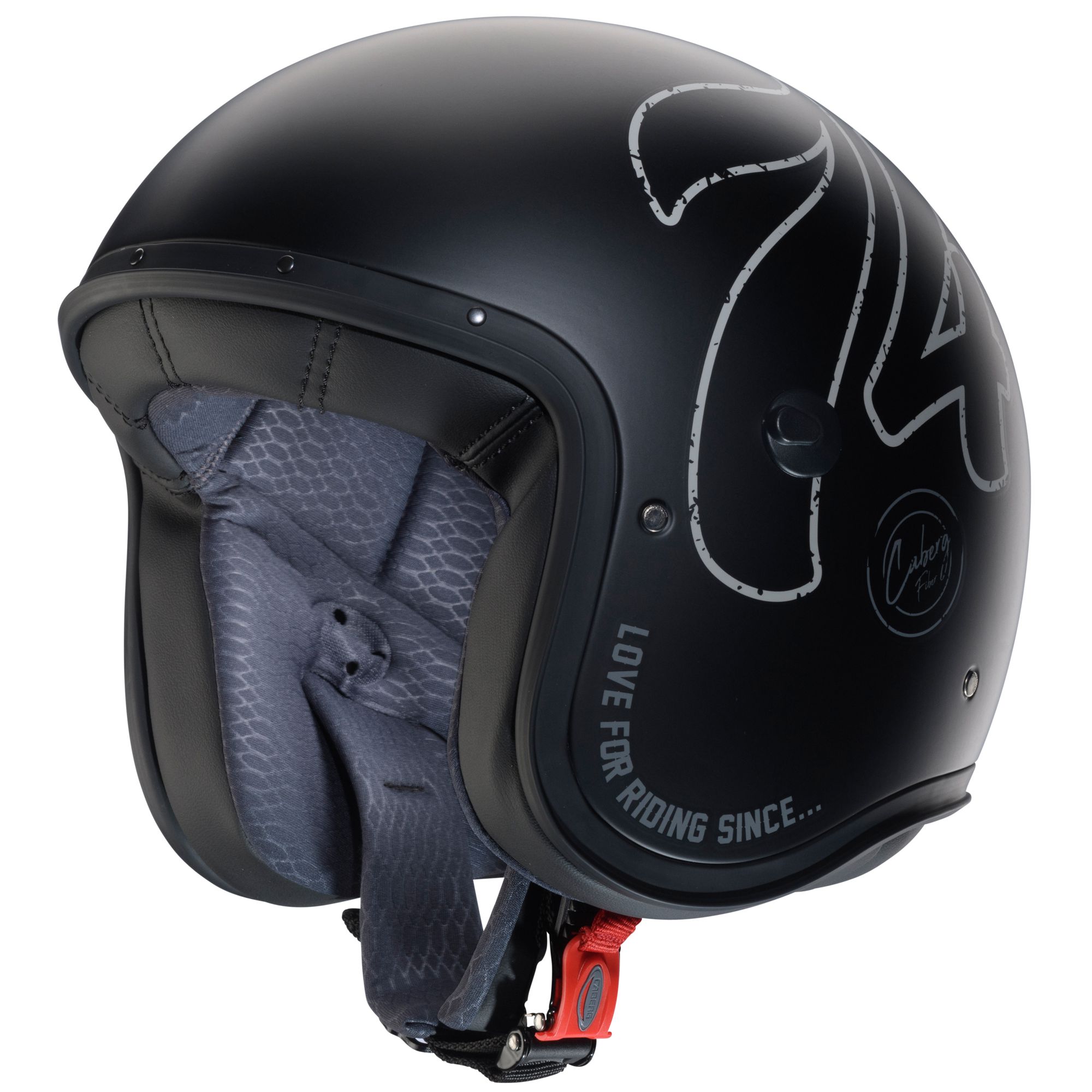 Caberg helmet Freeride X 74 matt black/anthracite
