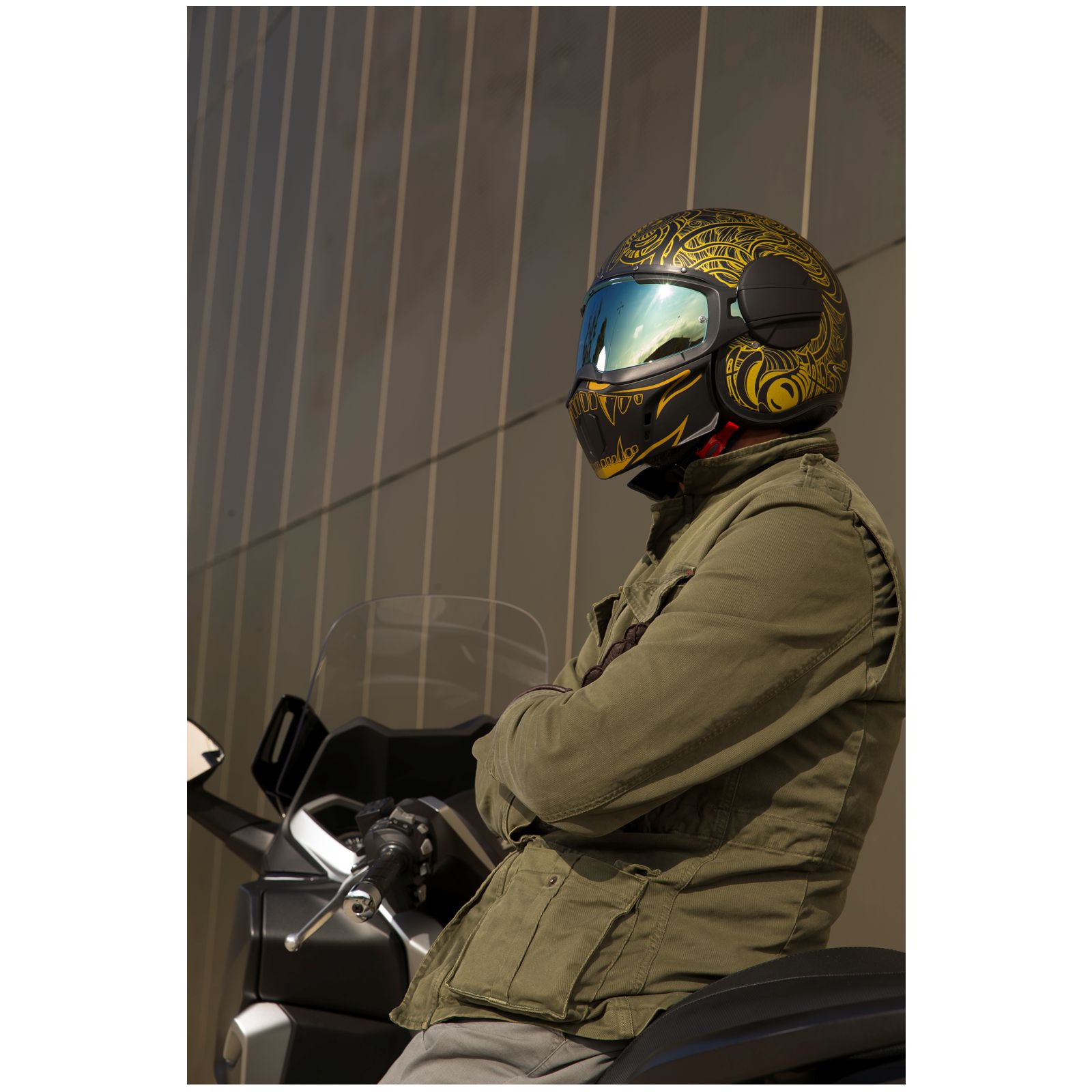 Caberg helmet Ghost Maori