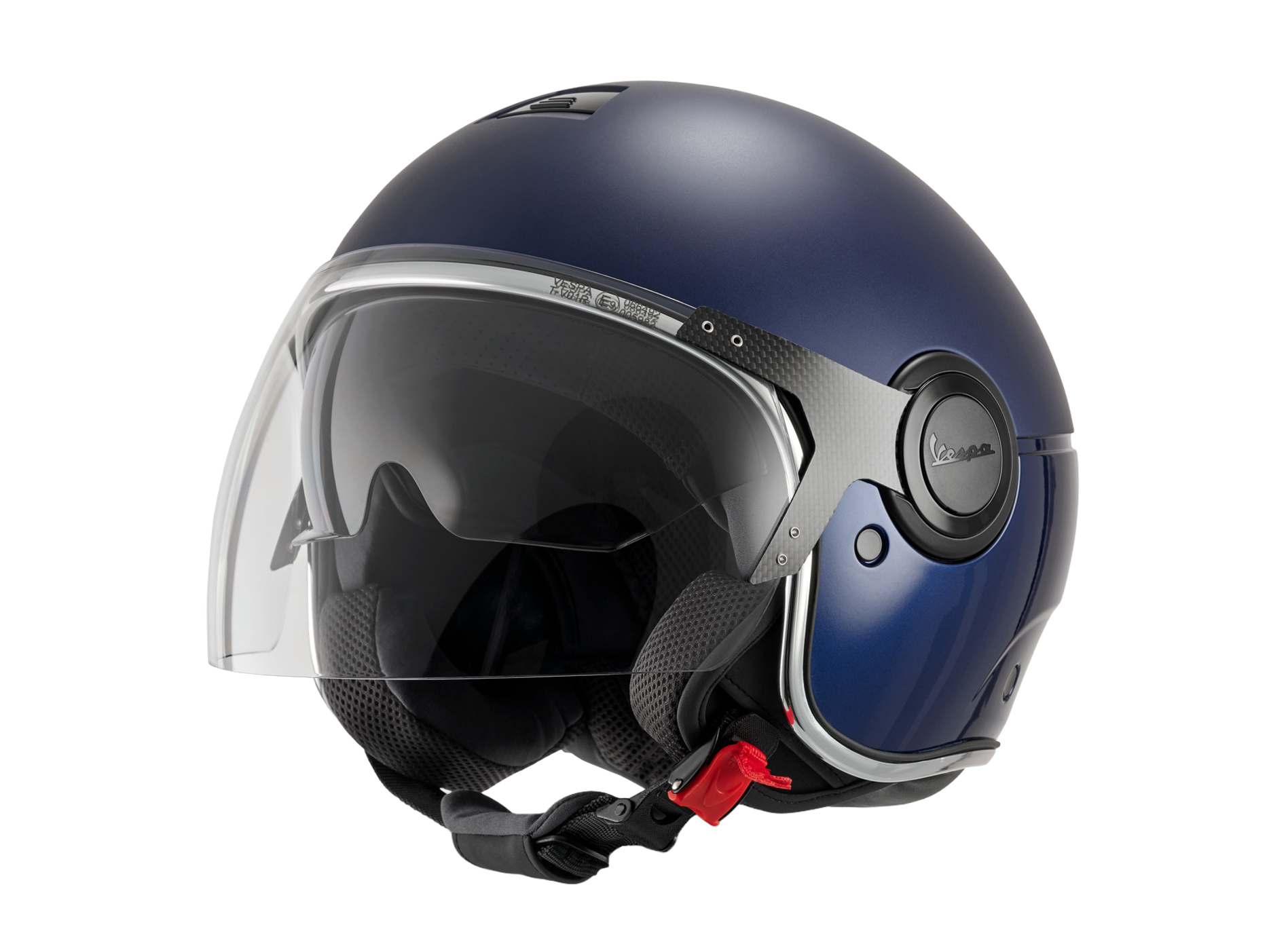 Vespa jet helmet, Vespa Argentario, green