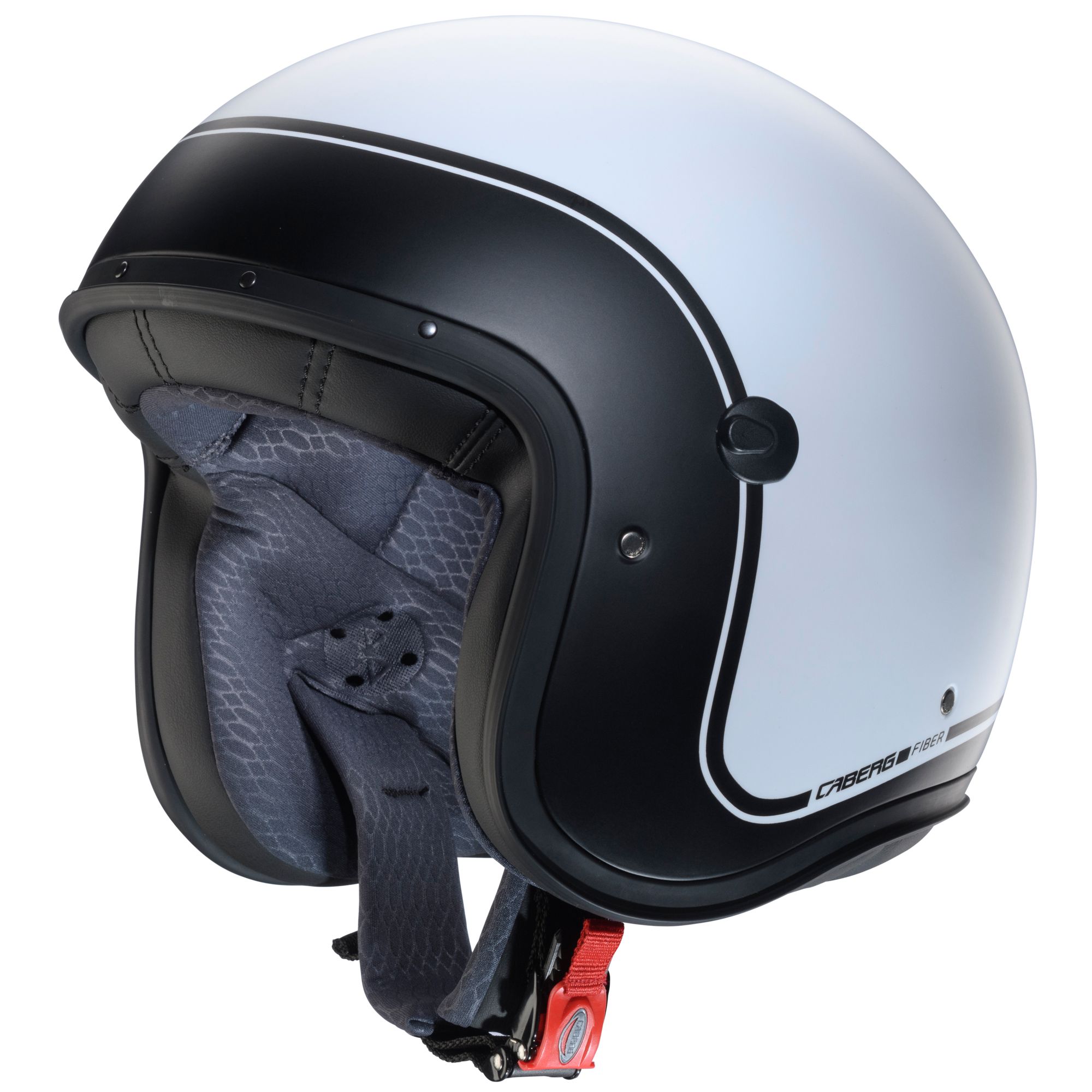 Caberg helmet Freeride X Imola matt white/black