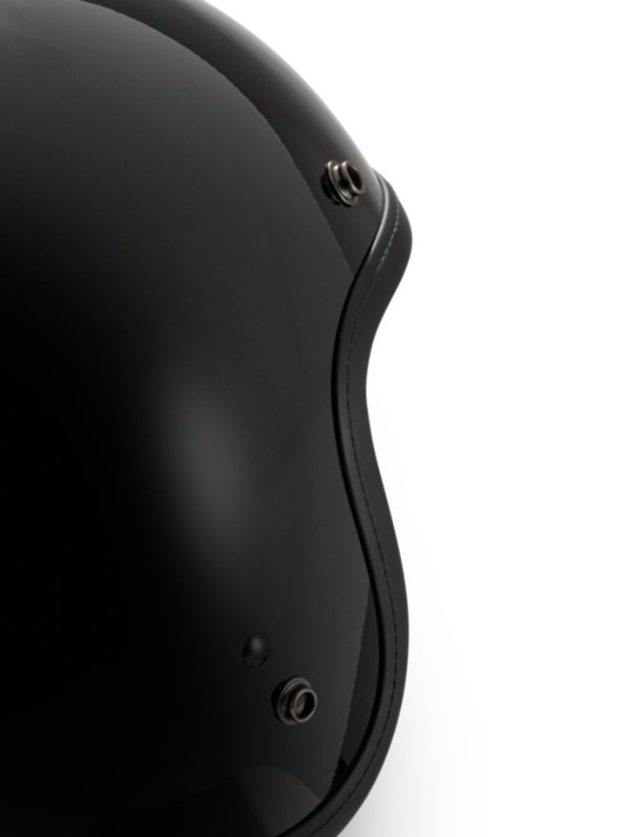 Vespa Versilia Jet Helmet, Black - XS