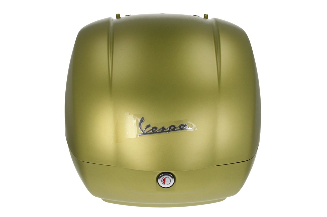 Original top case for Vespa GTS - beige Q01