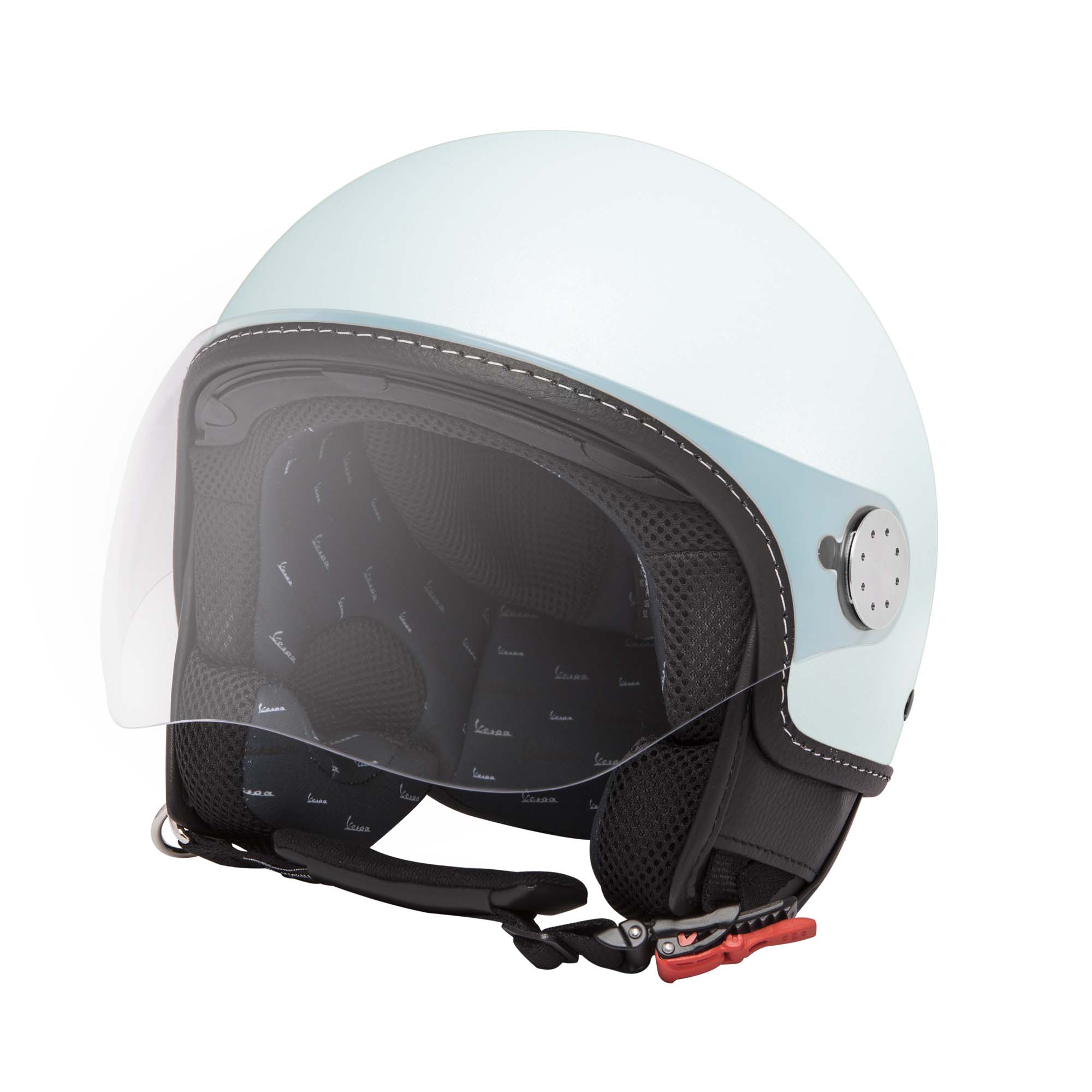 Vespa jet helmet Visor 4.0 green amabile