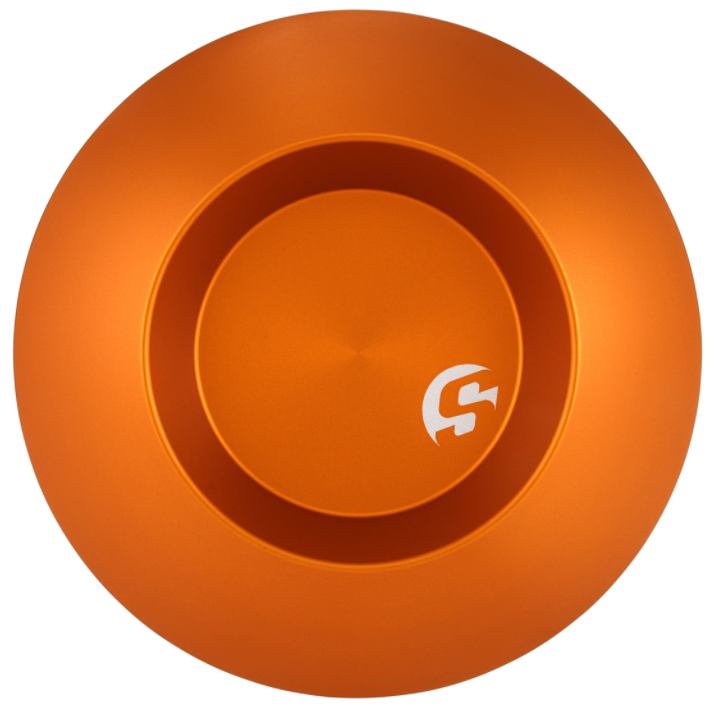Cover vario lid for Vespa, orange matt