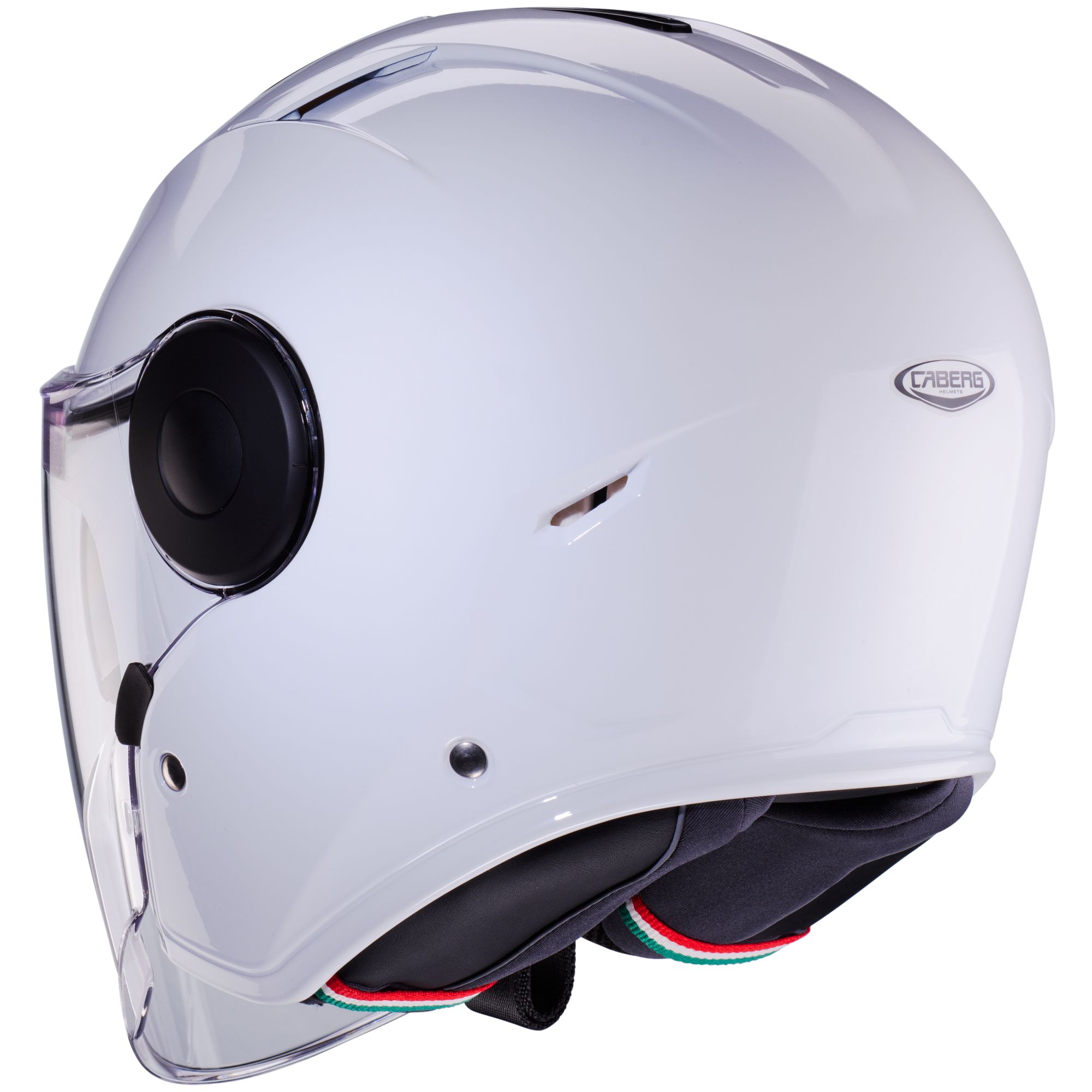 Caberg helmet Soho white metallic