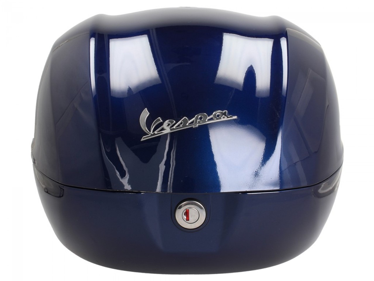 Vespa Top Case 32L, Dark Blue Glossy, 289/A, without backrest